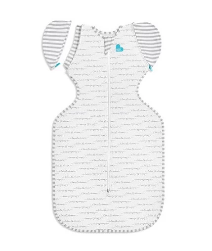 Love To Dream Swaddle Up Transition Bag 2.5 TOG Dreamer White