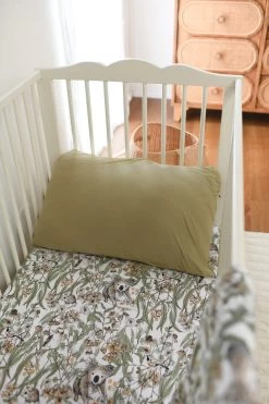 Luna Treasures Jersey Cot Sheet Koko