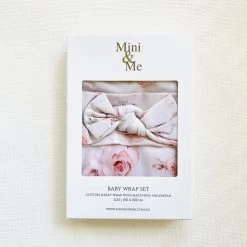 Mini & Me Baby Wrap Set Imogen