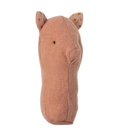 Maileg Lullaby Friends Rattle Pig