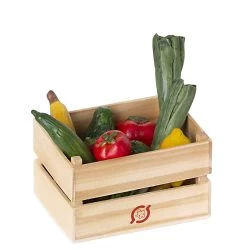 Maileg Veggies & Fruits In A Box