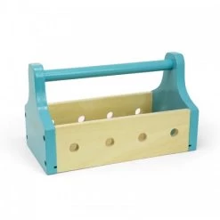 MamaMemo Wooden Tool Box