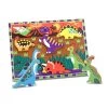 Melissa & Doug Chunky Puzzle Dinosaurs
