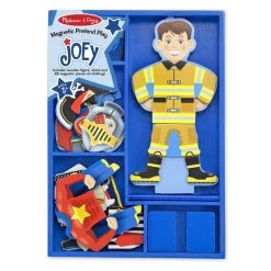 Melissa & Doug Magnetic Dress-Up Play Set Joey
