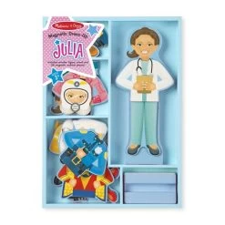 Melissa & Doug Magnetic Dress-Up Play Set Julia