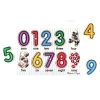 Melissa & Doug Peg Puzzle Numbers