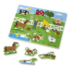 Melissa & Doug Sound Puzzle Old MacDonald's