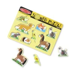 Melissa & Doug Sound Puzzle Pets