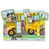 Melissa & Doug Sound Puzzle The Wheels On The Bus