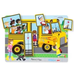 Melissa & Doug Sound Puzzle The Wheels On The Bus
