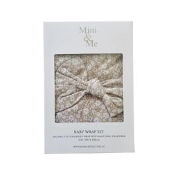 Mini & Me Baby Wrap Set Bethany