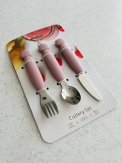 Mini & Me Cutlery Set