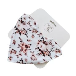 Mini & Me Waterproof Dribble Bib Addison