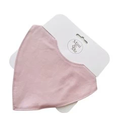 Mini & Me Waterproof Dribble Bib Blush