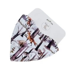 Mini & Me Waterproof Dribble Bib Fox Hunt