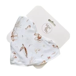 Mini & Me Waterproof Dribble Bib Oceania