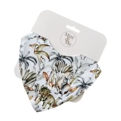 Mini & Me Waterproof Dribble Bib Jurassic