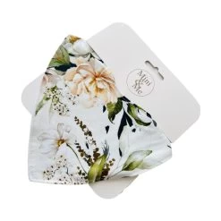 Mini & Me Waterproof Dribble Bib Ivy