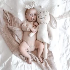 Mini & Me Harvest Blanket Seashell