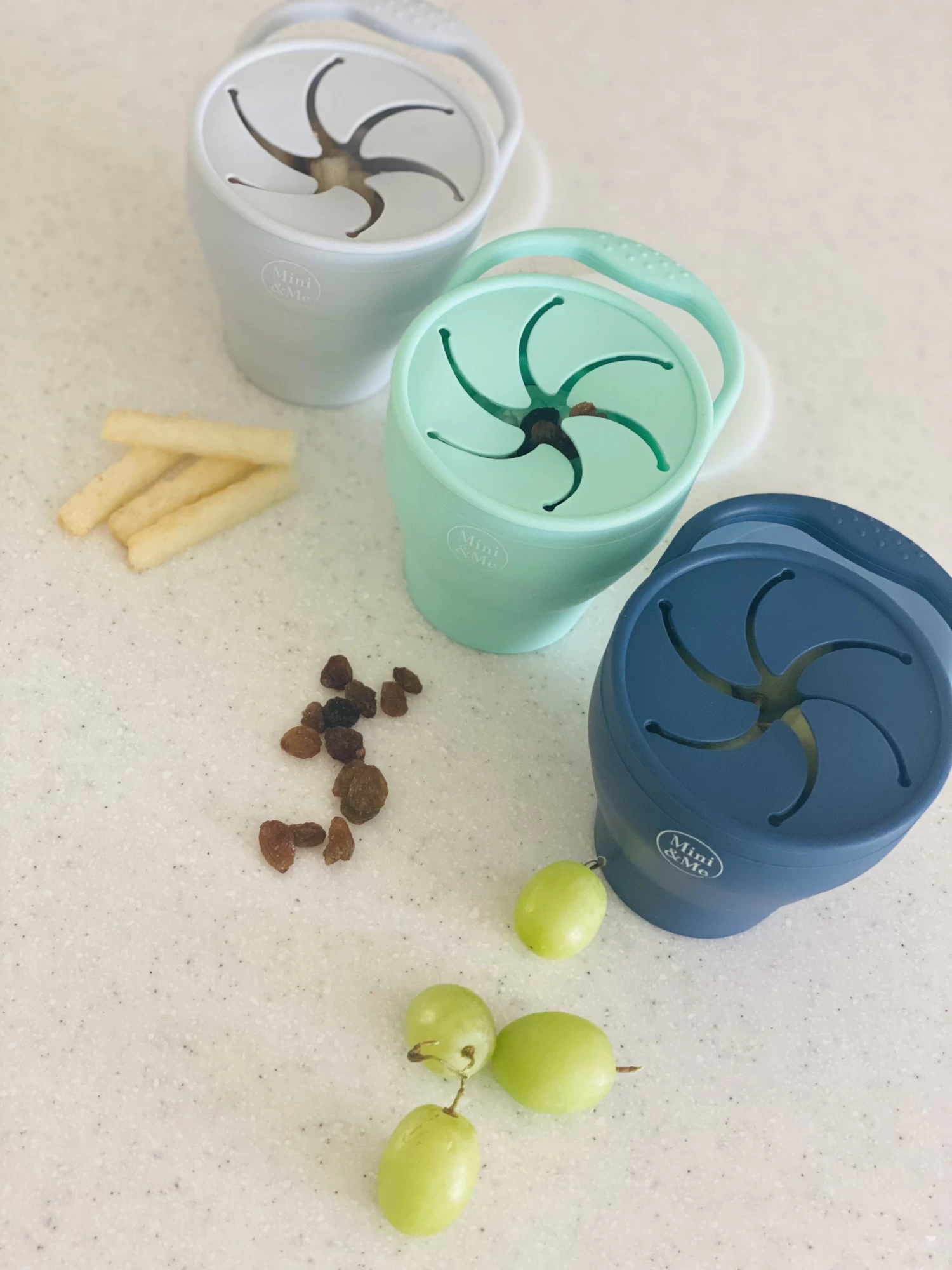 Mini & Me Snack Cup Collapsible With Lid - Image 20