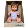 Miniland Doll Down Syndrome Caucasion Boy 38cm