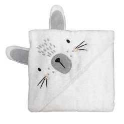 Mister Fly Bunny Hooded Towel