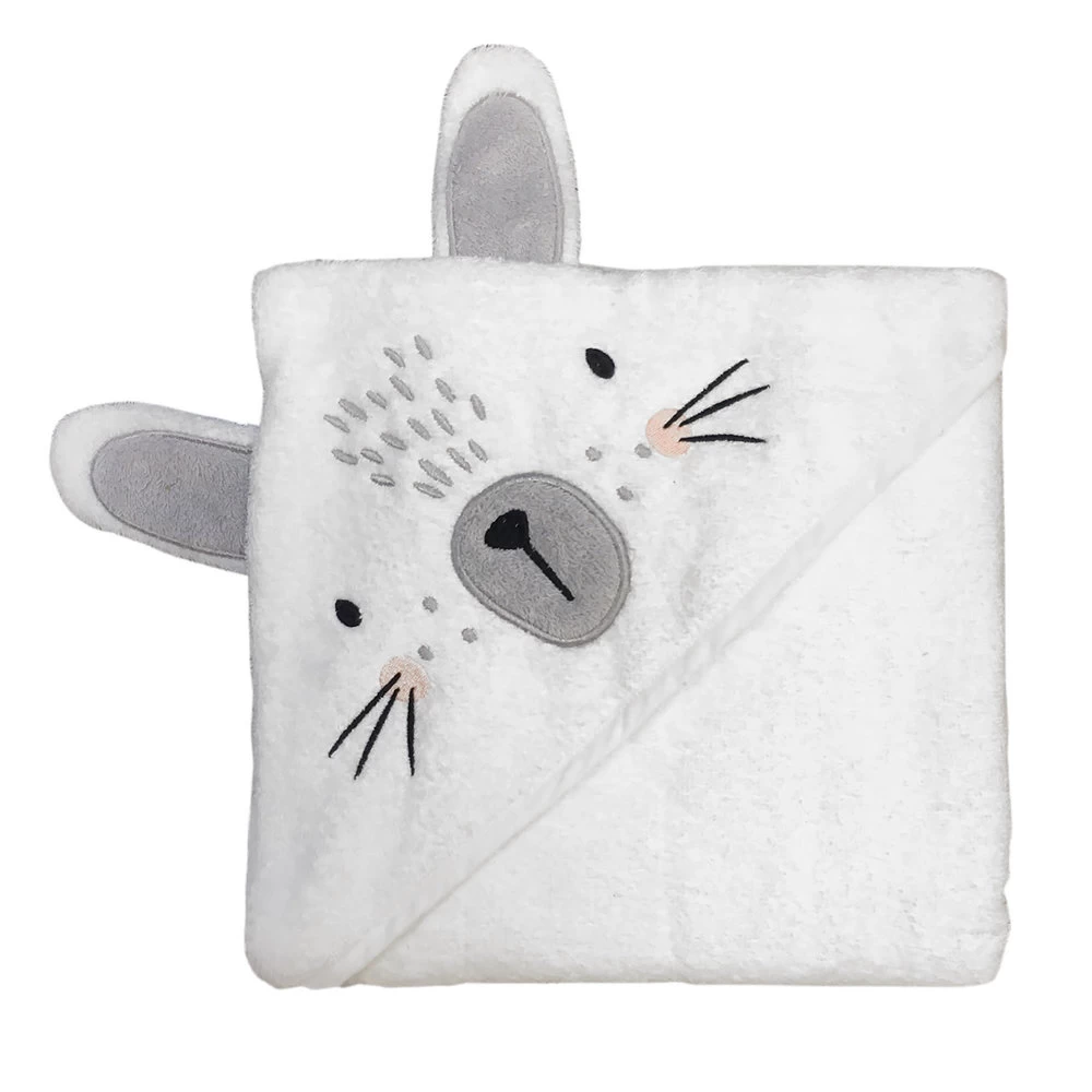 Mister Fly Bunny Hooded Towel