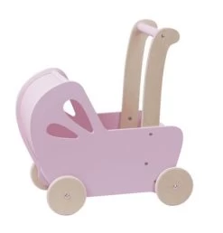 Moover Line Doll Pram Light Pink