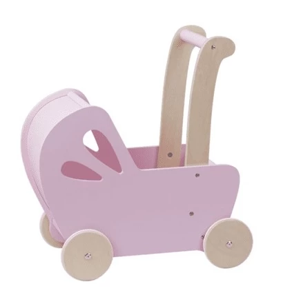 Moover Line Doll Pram Light Pink