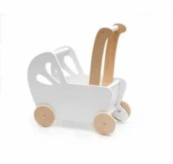 Moover Line Dolls Pram White