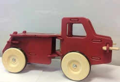 Moover Red Dump Truck