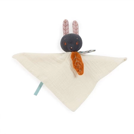 Moulin Roty Apres La Pluie Lune The Rabbit Muslin Comforter