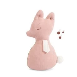 Moulin Roty Apres La Pluie Musical Cushion