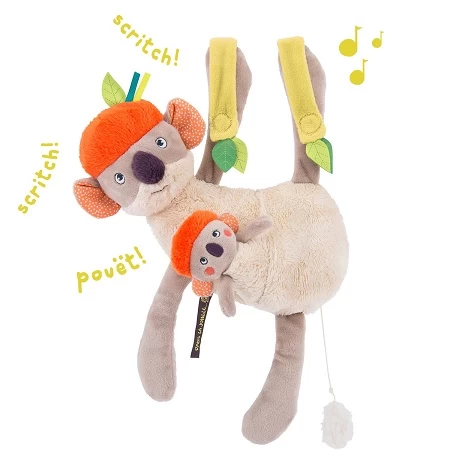 Moulin Roty Dans La Jungle Hanging Musical Koco The Koala
