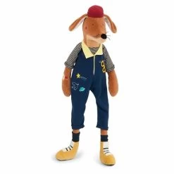 Moulin Roty Les Broc & Rolls Elvis The Dog