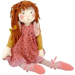 Moulin Roty Les Rosalies Rag Doll Anemone