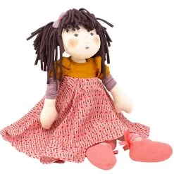 Moulin Roty Les Rosalies Rag Doll Prunelle