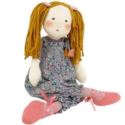Moulin Roty Les Rosalies Rag Doll Violette
