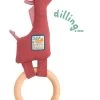 Moulin Roty Sous Mon Baobab Wooden Giraffe Ring Rattle