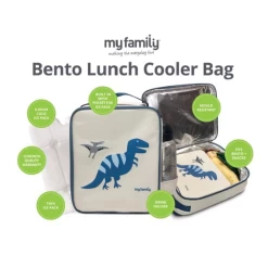 My Family Lunch Cooler Bag