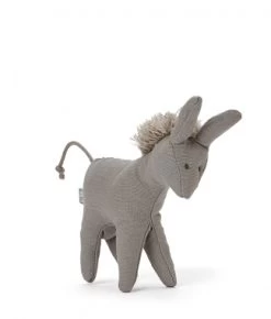 Nana Huchy Mini Donkey Baby Rattle