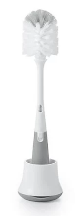 OXO Tot Bottle Brush With Stand Grey