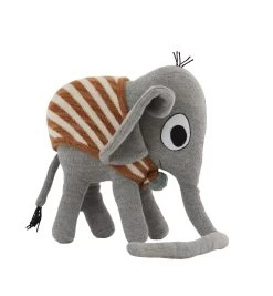 OYOY Elephant Henry Grey