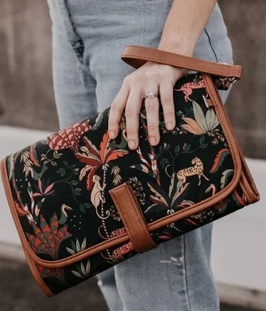 OiOi Change Clutch Jungle Black