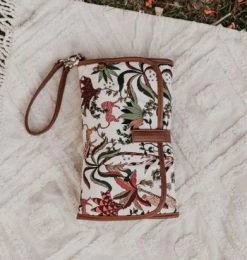 OiOi Change Clutch Jungle Cream