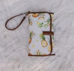 OiOi Change Clutch Pineapple