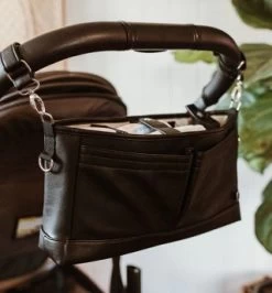 OiOi Faux Leather Stroller Organiser