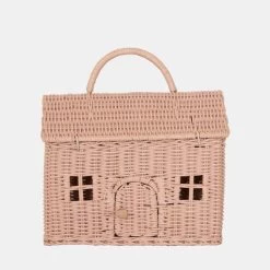 Olli Ella Casa Clutch Rose