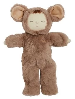 Olli Ella Cozy Dozy Dinkum Doll Mousy Pickle