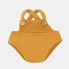 Olli Ella Dinkum Doll Romper Mustard